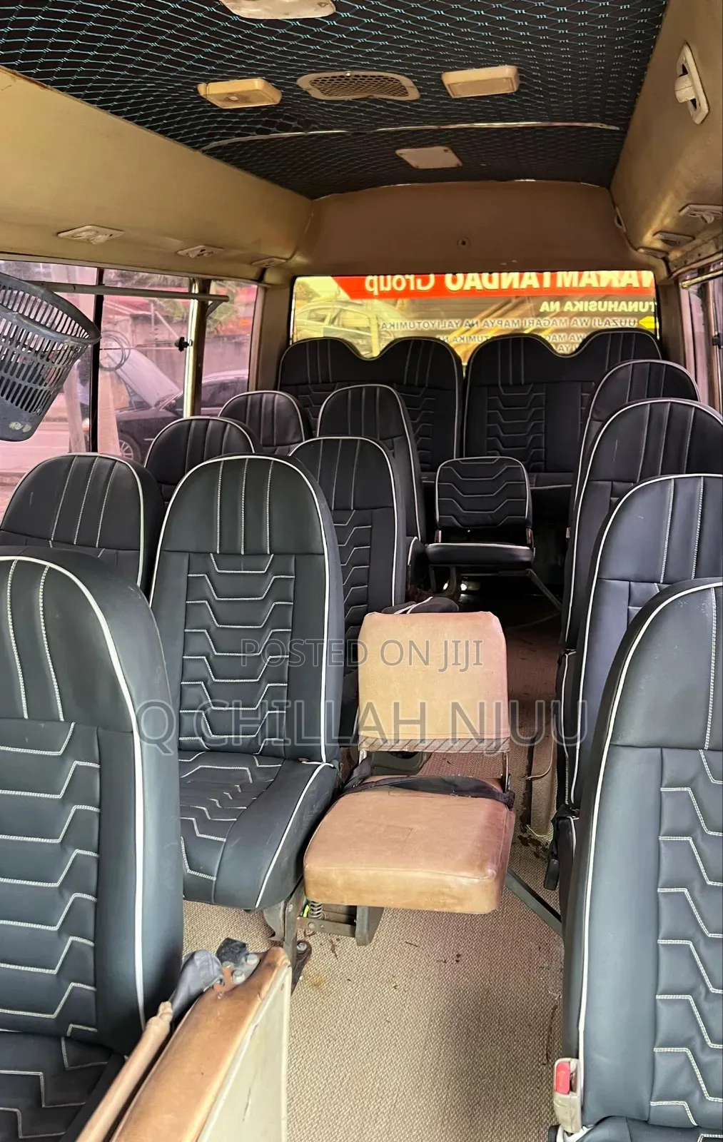 Toyota Coaster 2000 Black