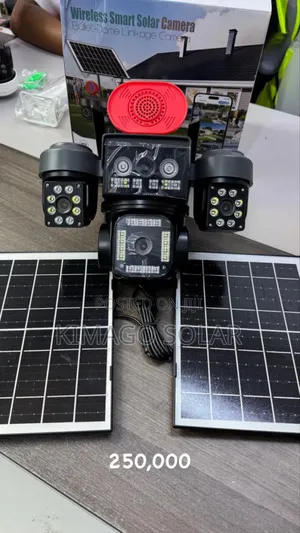 Solar Smart Vision 4g Kwa Wenye Mashamba, Ofisi Na Nyumba