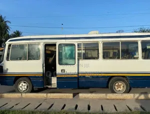 Toyota Coaster 1999 White