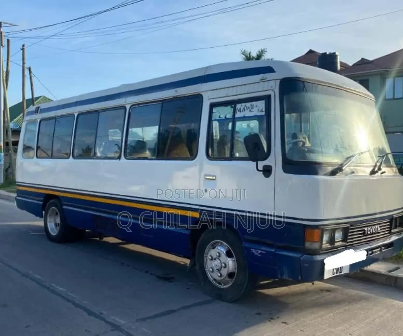 Toyota Coaster 1999 White