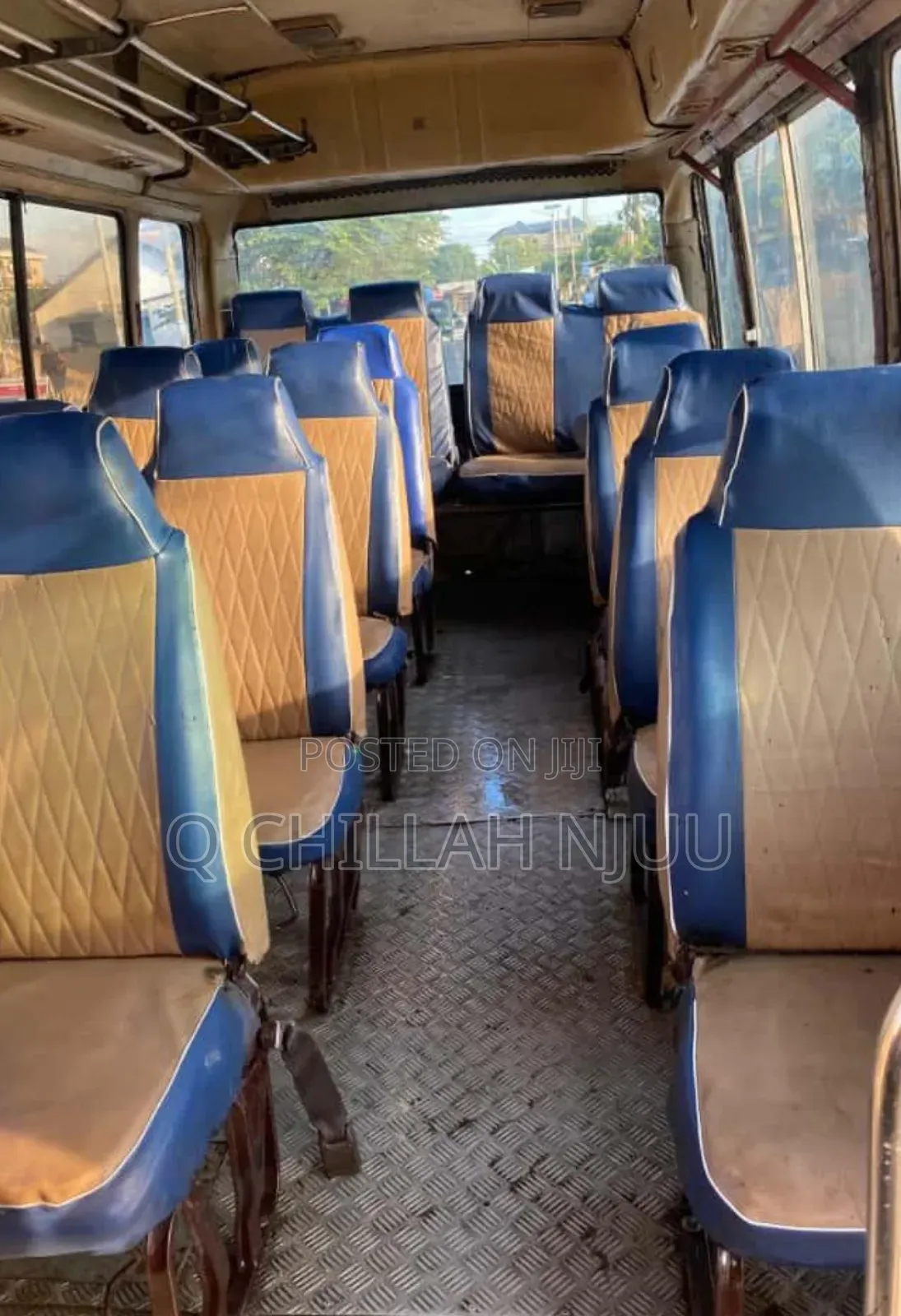 Toyota Coaster 1999 White