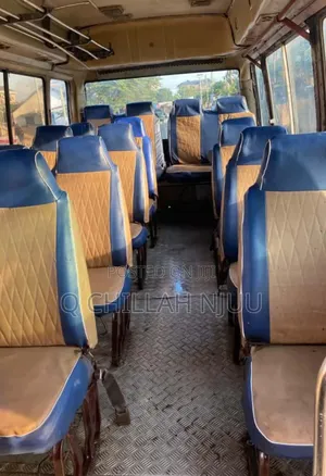 Toyota Coaster 1999 White
