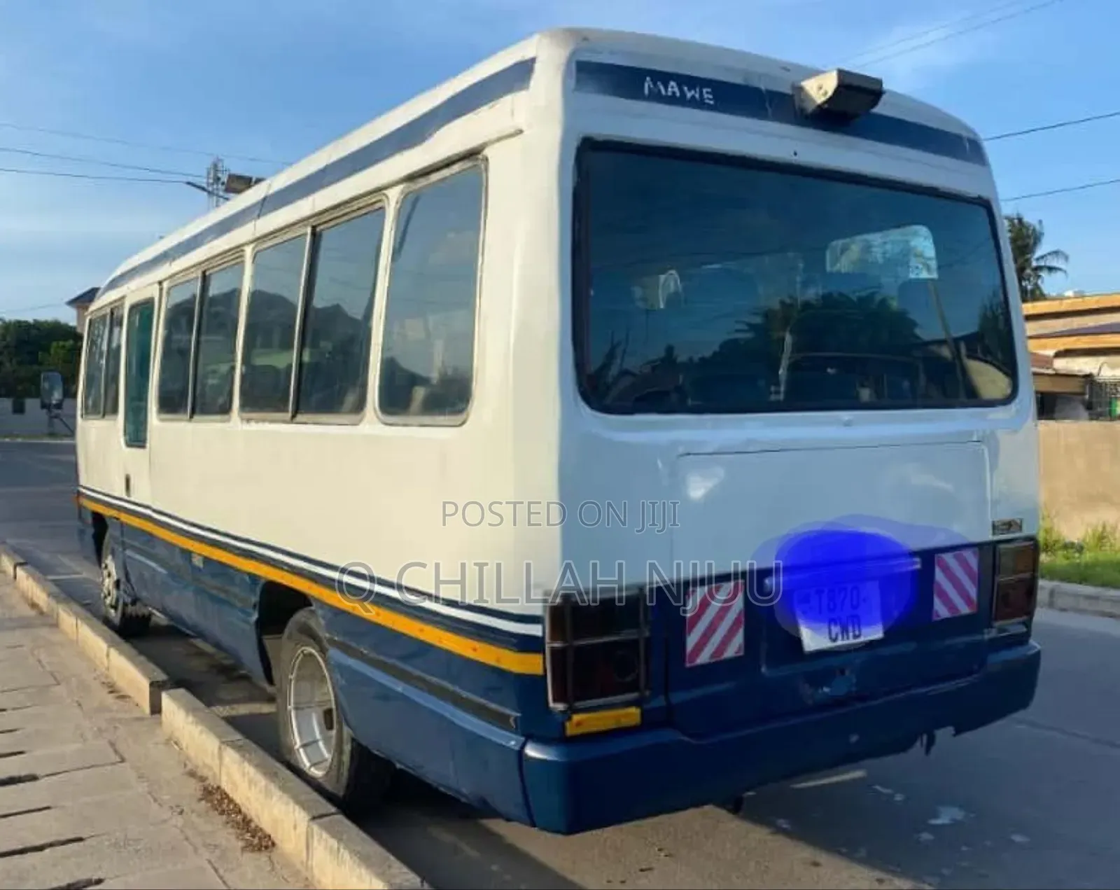 Toyota Coaster 1999 White