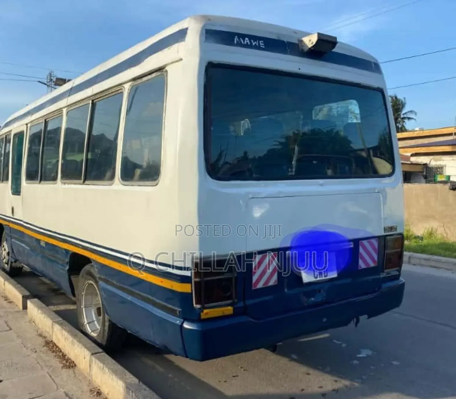 Toyota Coaster 1999 White
