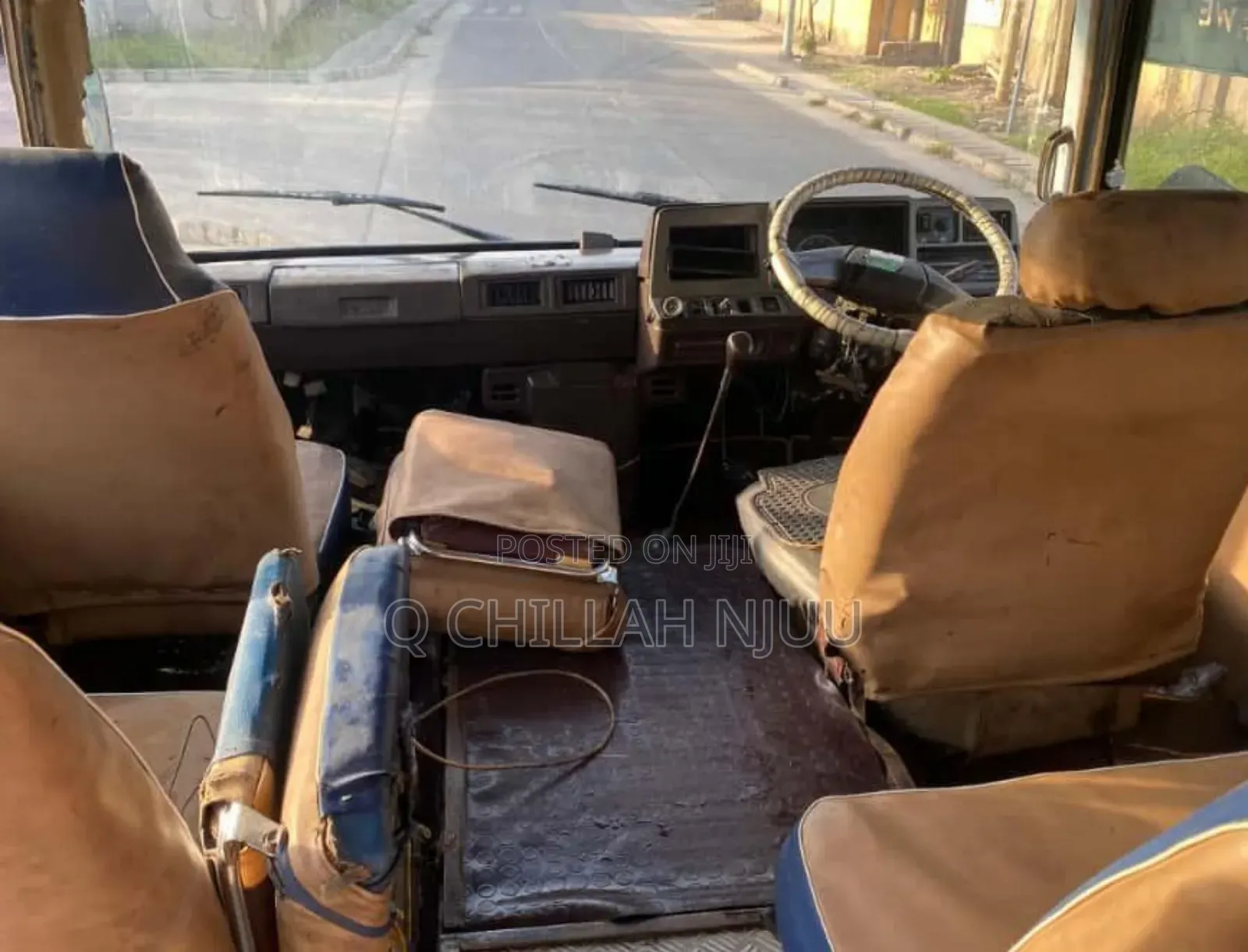 Toyota Coaster 1999 White