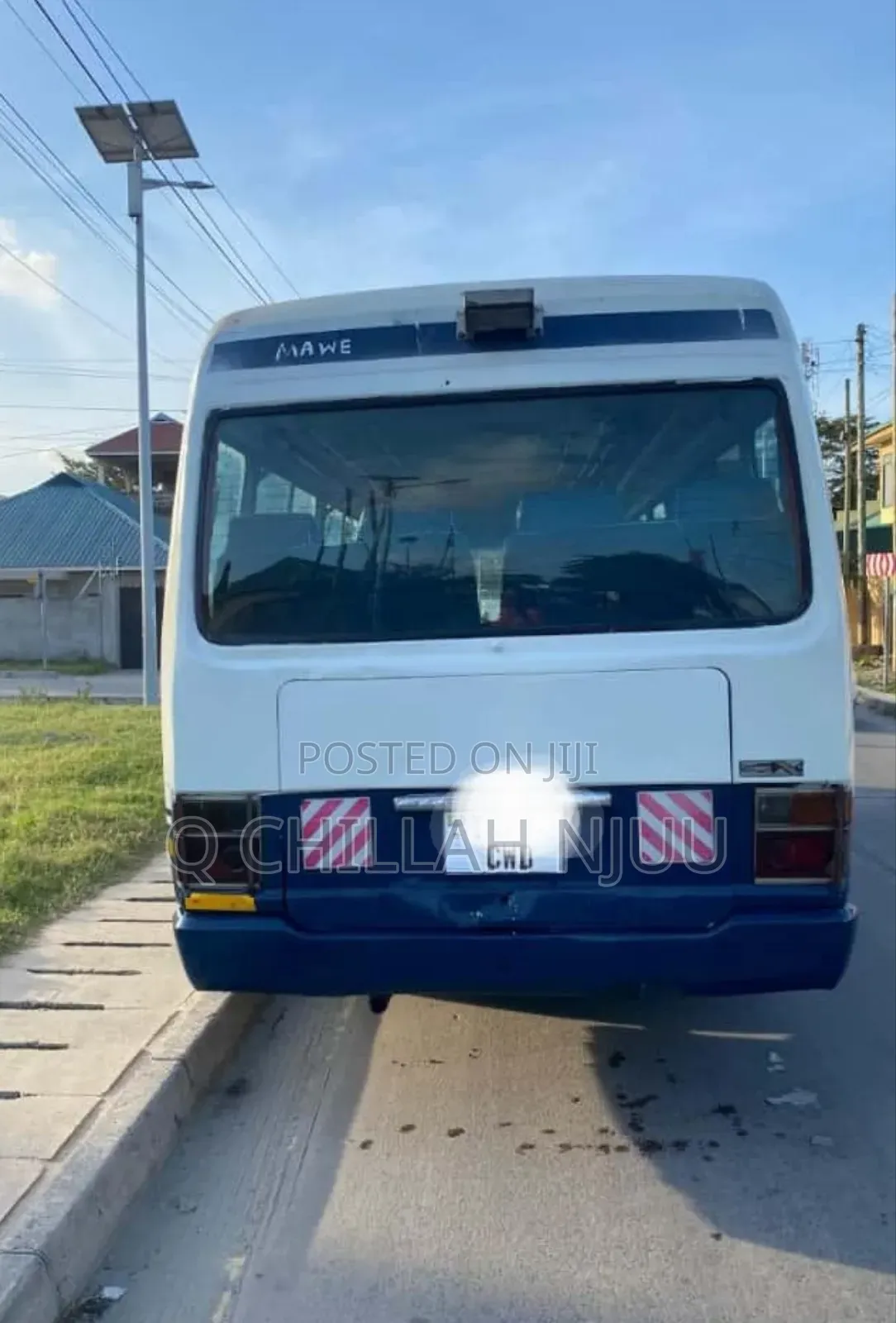 Toyota Coaster 1999 White