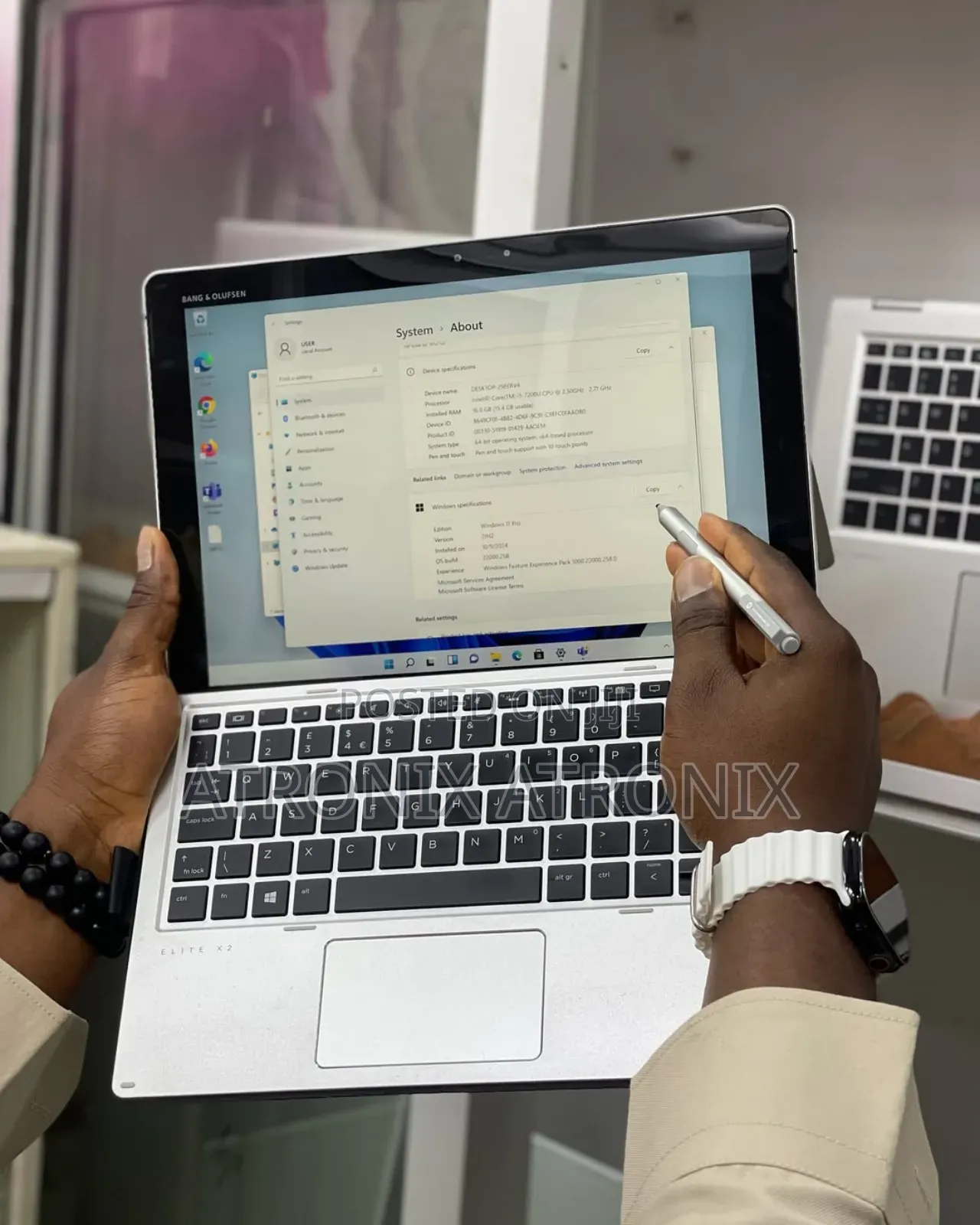 Laptop HP Elite X2 1012 G2 8GB Intel Core I5 SSD 256GB