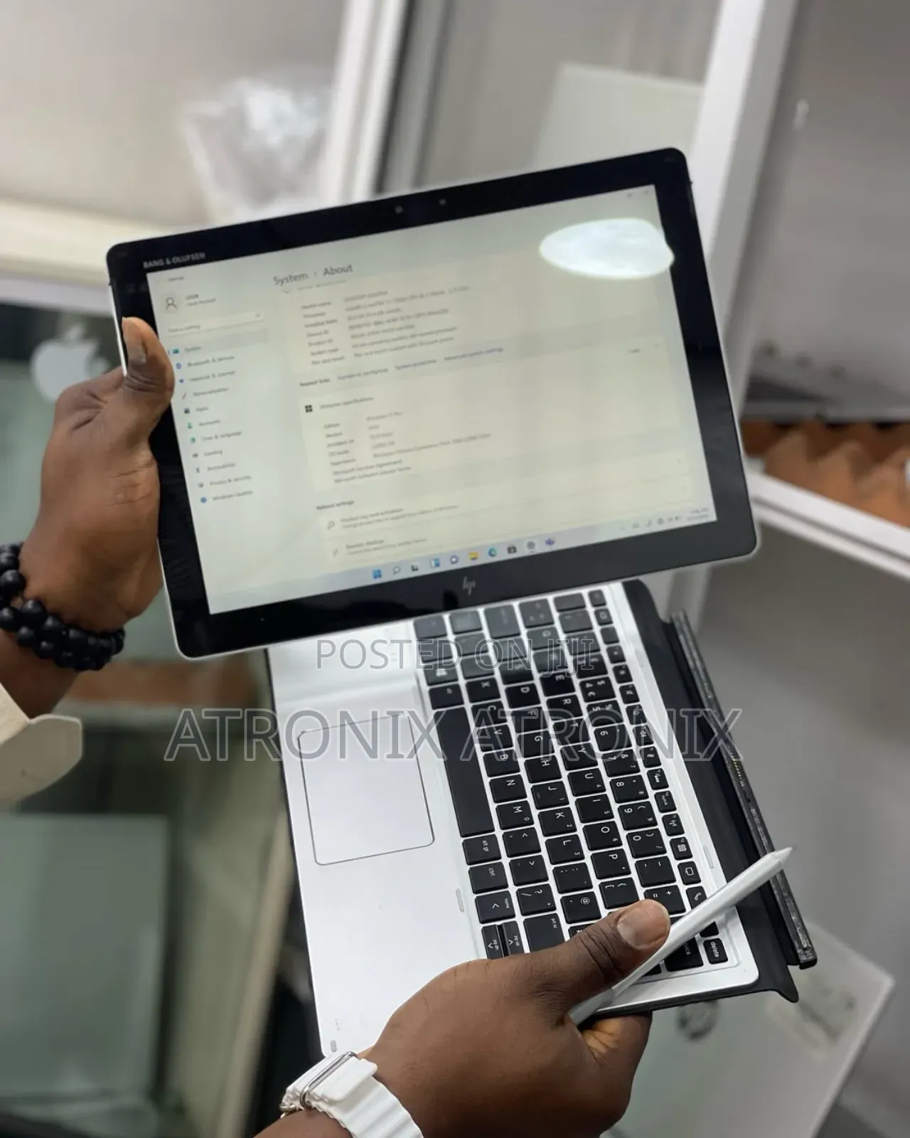 Laptop HP Elite X2 1012 G2 8GB Intel Core I5 SSD 256GB