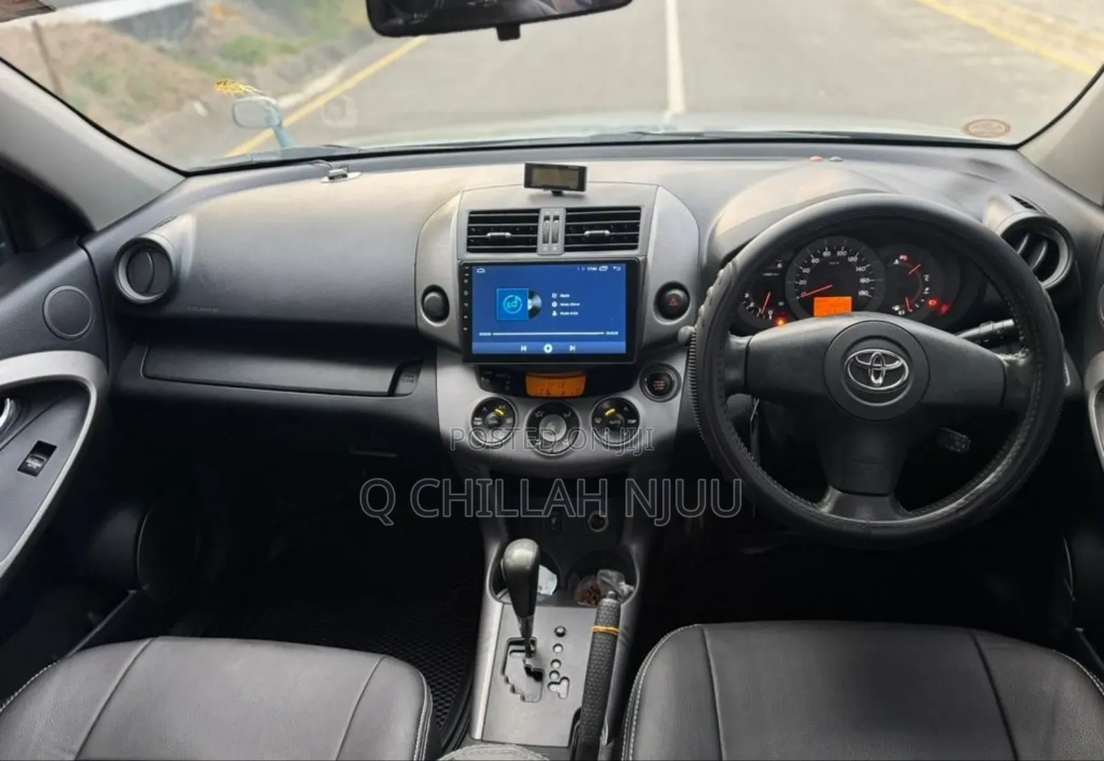 Toyota RAV4 2006 Gray