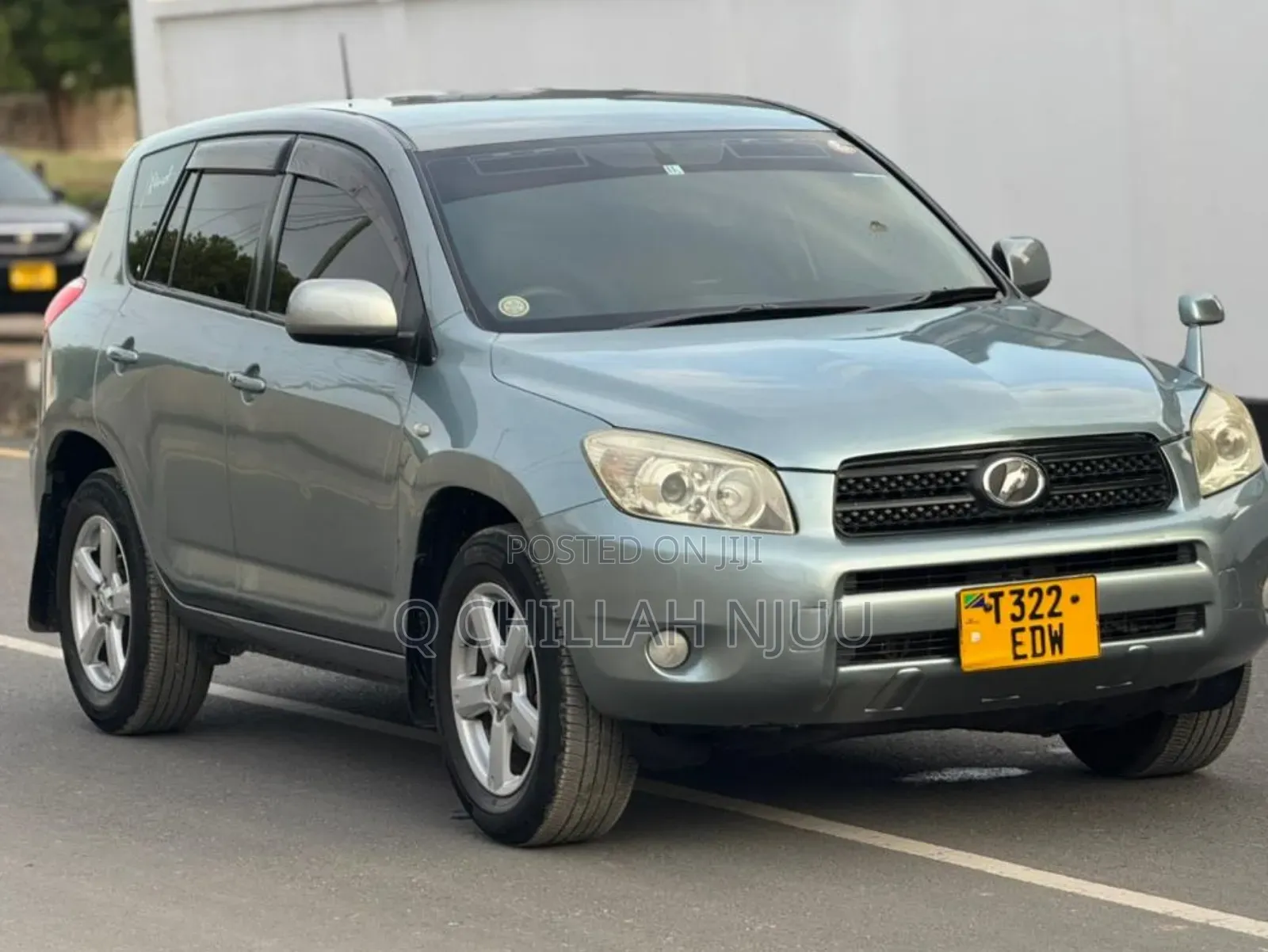 Toyota RAV4 2006 Gray