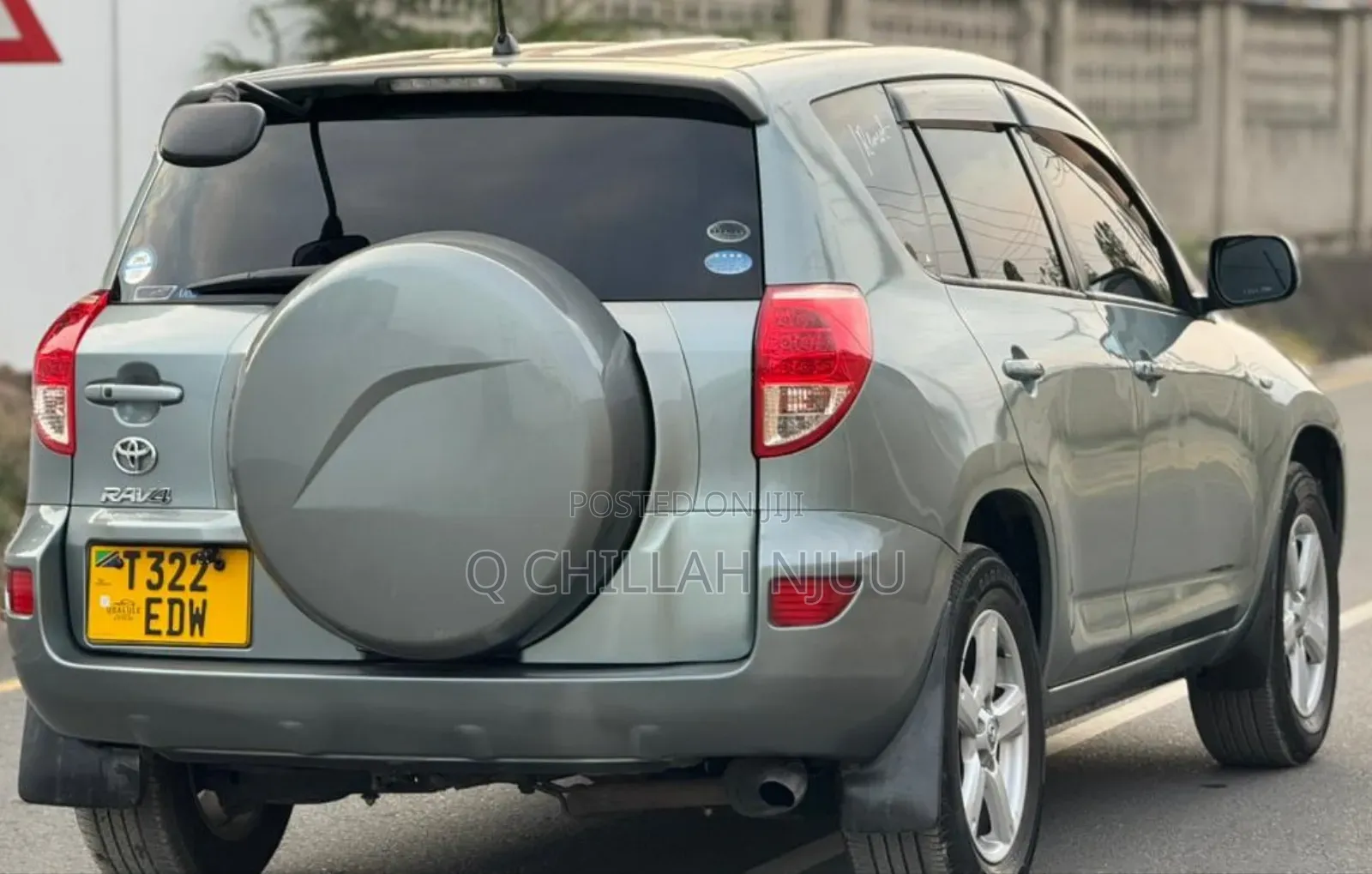 Toyota RAV4 2006 Gray