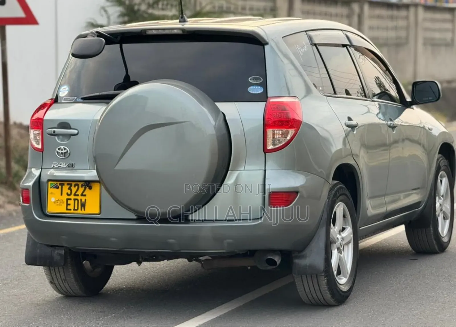 Toyota RAV4 2006 Gray