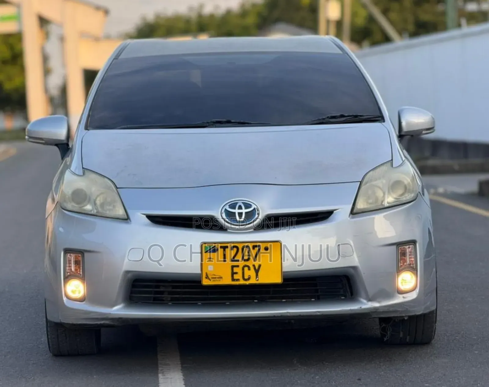 Toyota Prius 2009 Silver