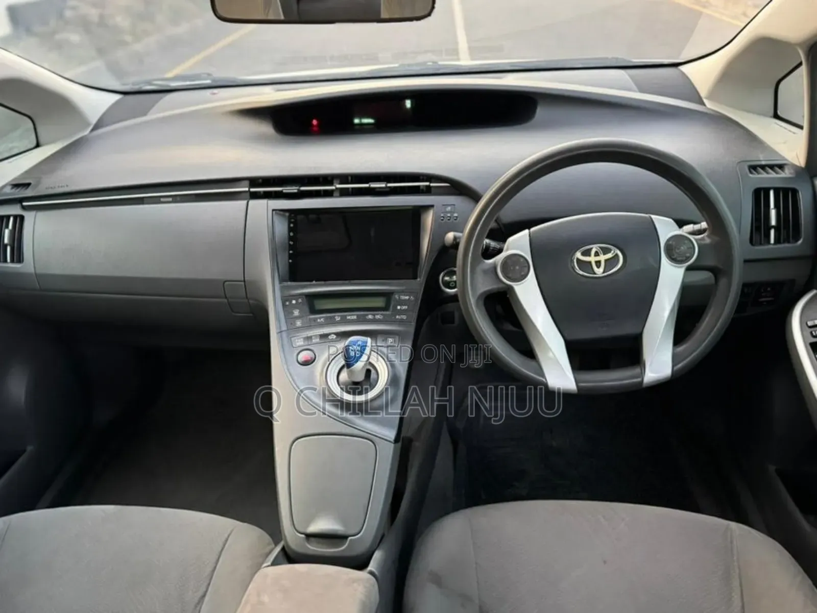 Toyota Prius 2009 Silver