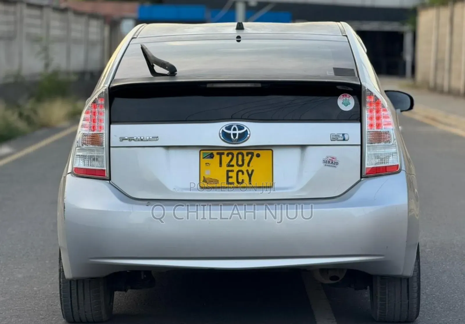 Toyota Prius 2009 Silver