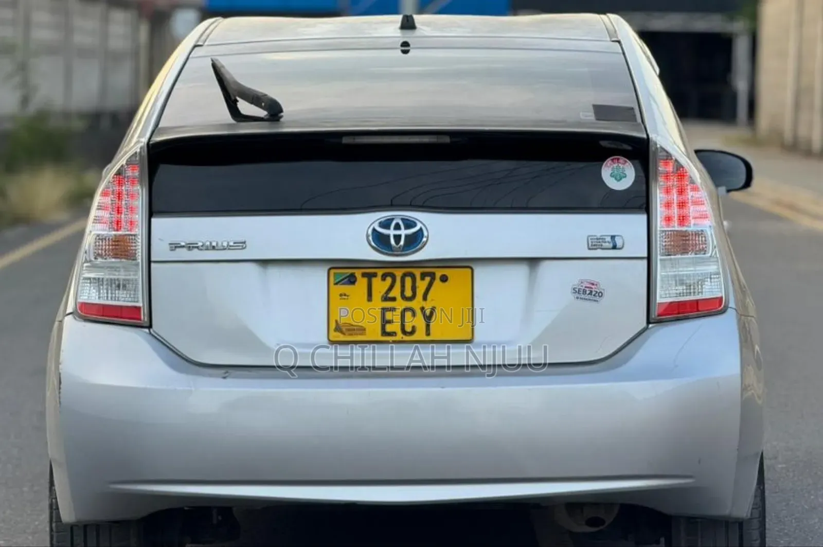 Toyota Prius 2009 Silver