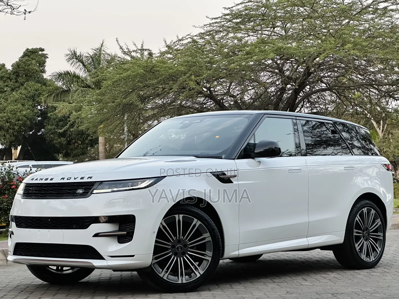 New Land Rover Range Rover Sport 2023 White