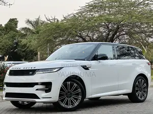 New Land Rover Range Rover Sport 2023 White