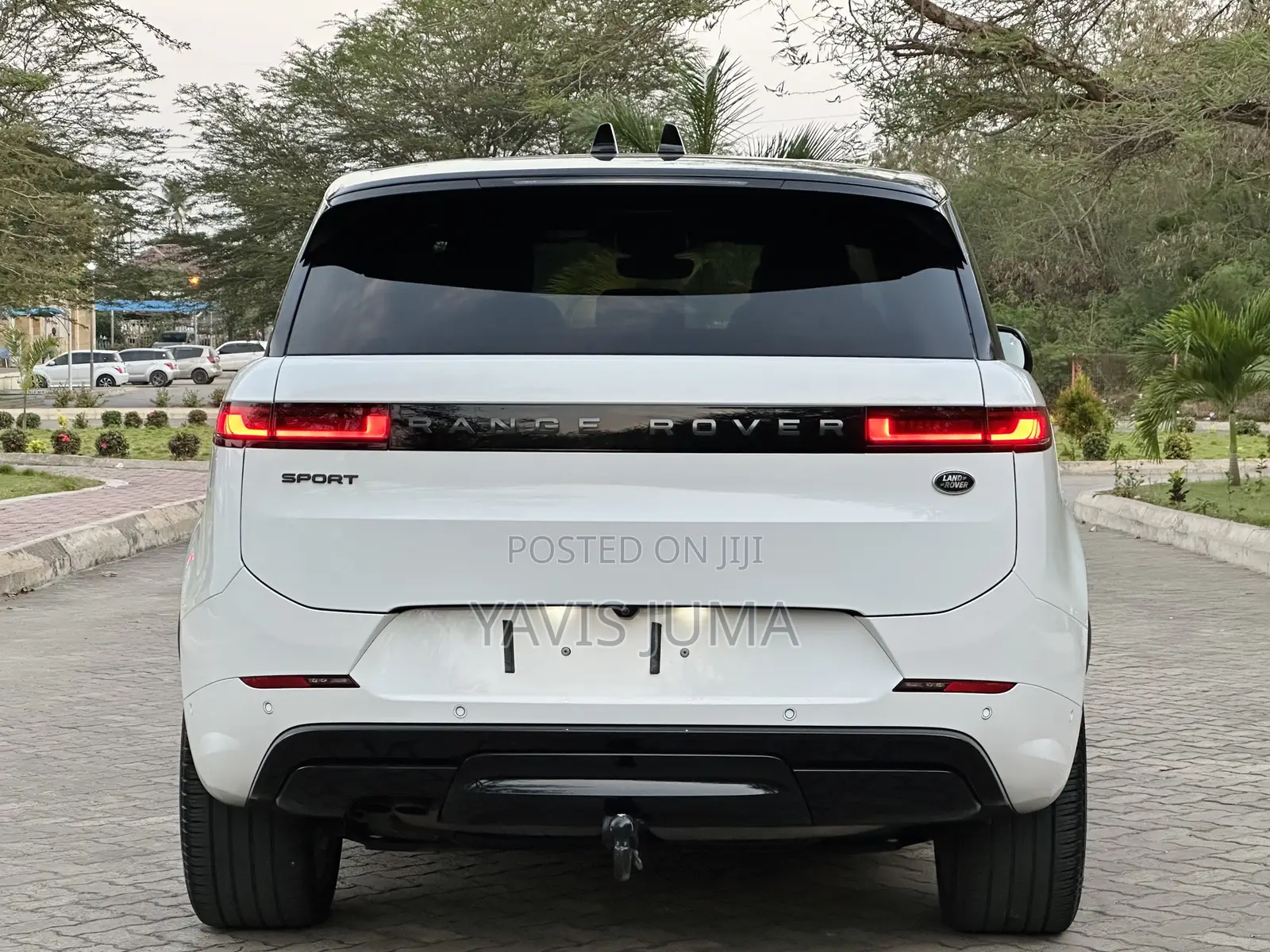 New Land Rover Range Rover Sport 2023 White