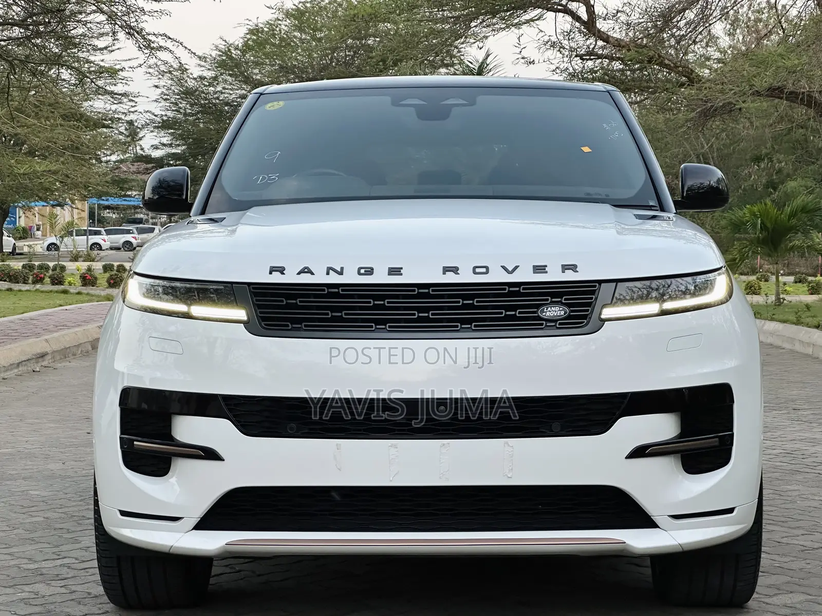 New Land Rover Range Rover Sport 2023 White