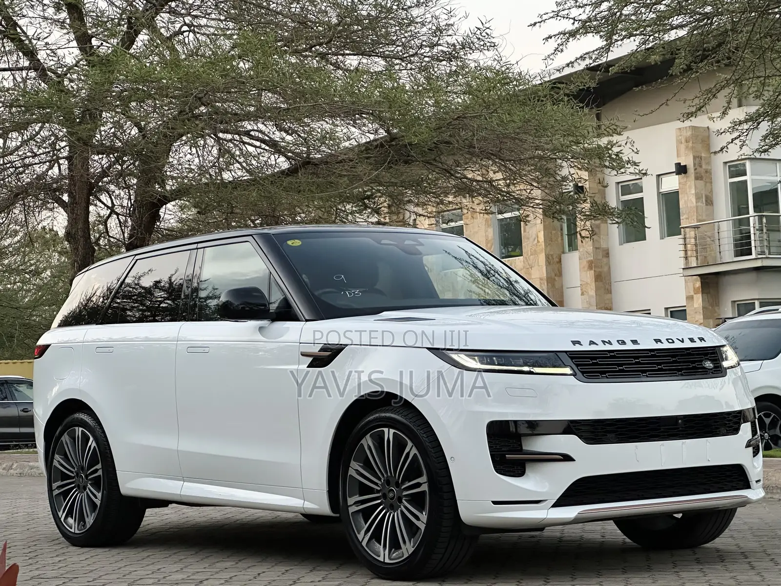 New Land Rover Range Rover Sport 2023 White