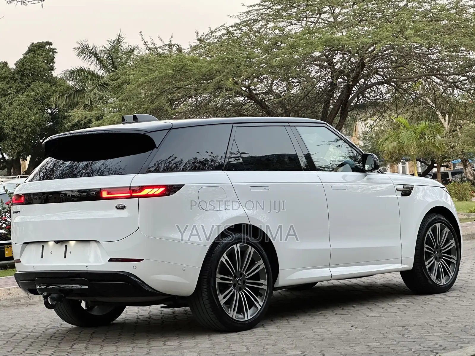 New Land Rover Range Rover Sport 2023 White