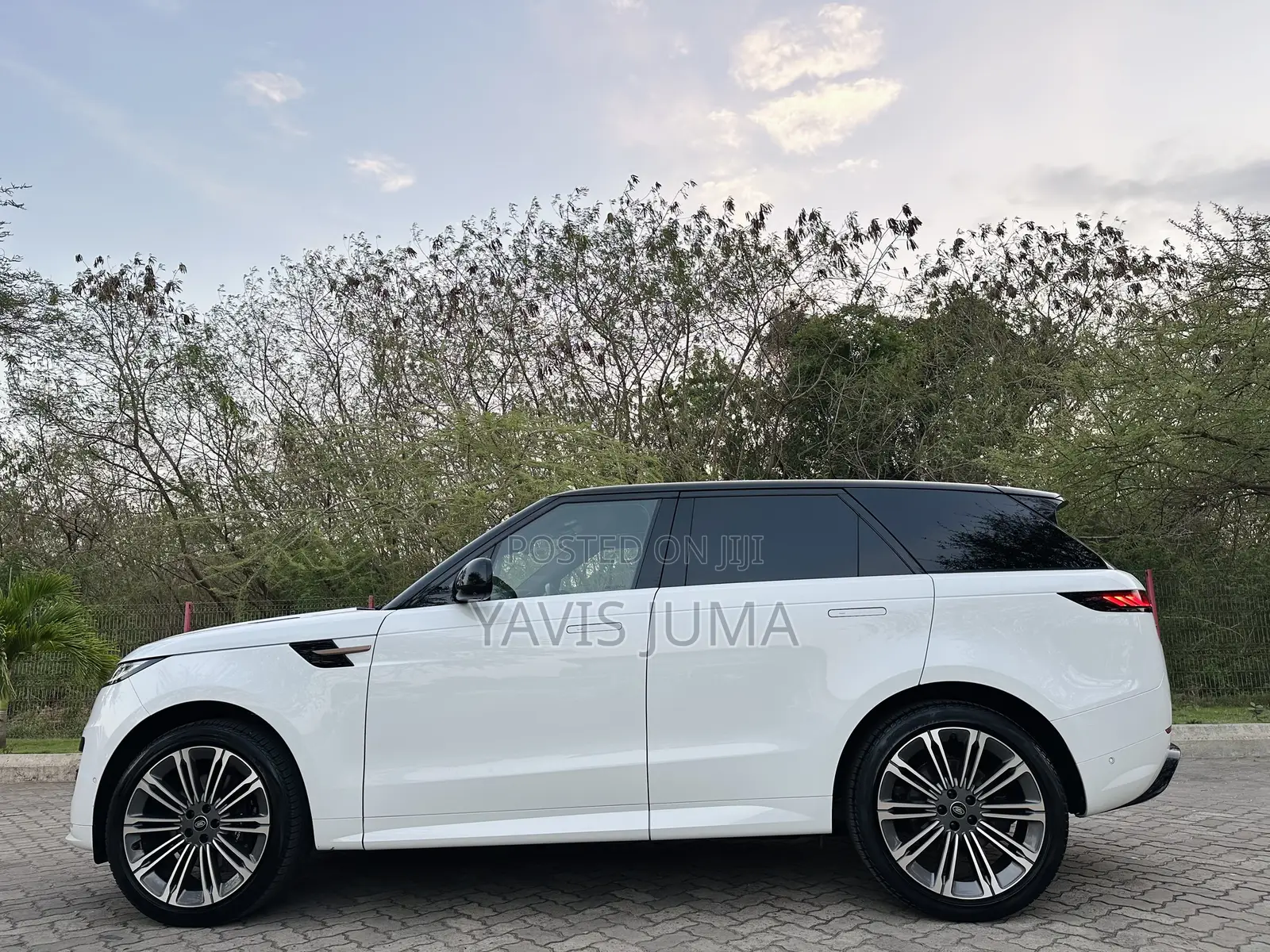 New Land Rover Range Rover Sport 2023 White