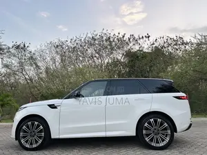 New Land Rover Range Rover Sport 2023 White
