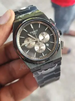 Tissot PRX Chronograph Watch Black