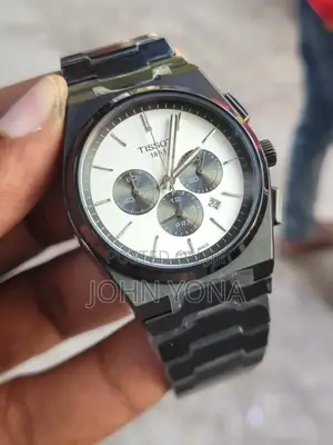 Tissot PRX Chronograph Watch Black