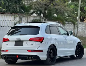 Audi Q5 2014 White