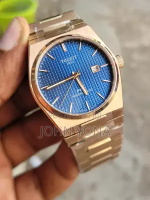 Tissot PRX Powermatic 80 Watch With a Waffle Dial
