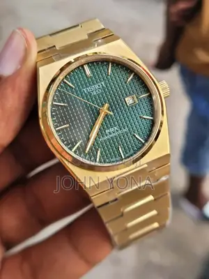 Tissot PRX Powermatic 80 Watch With Gold