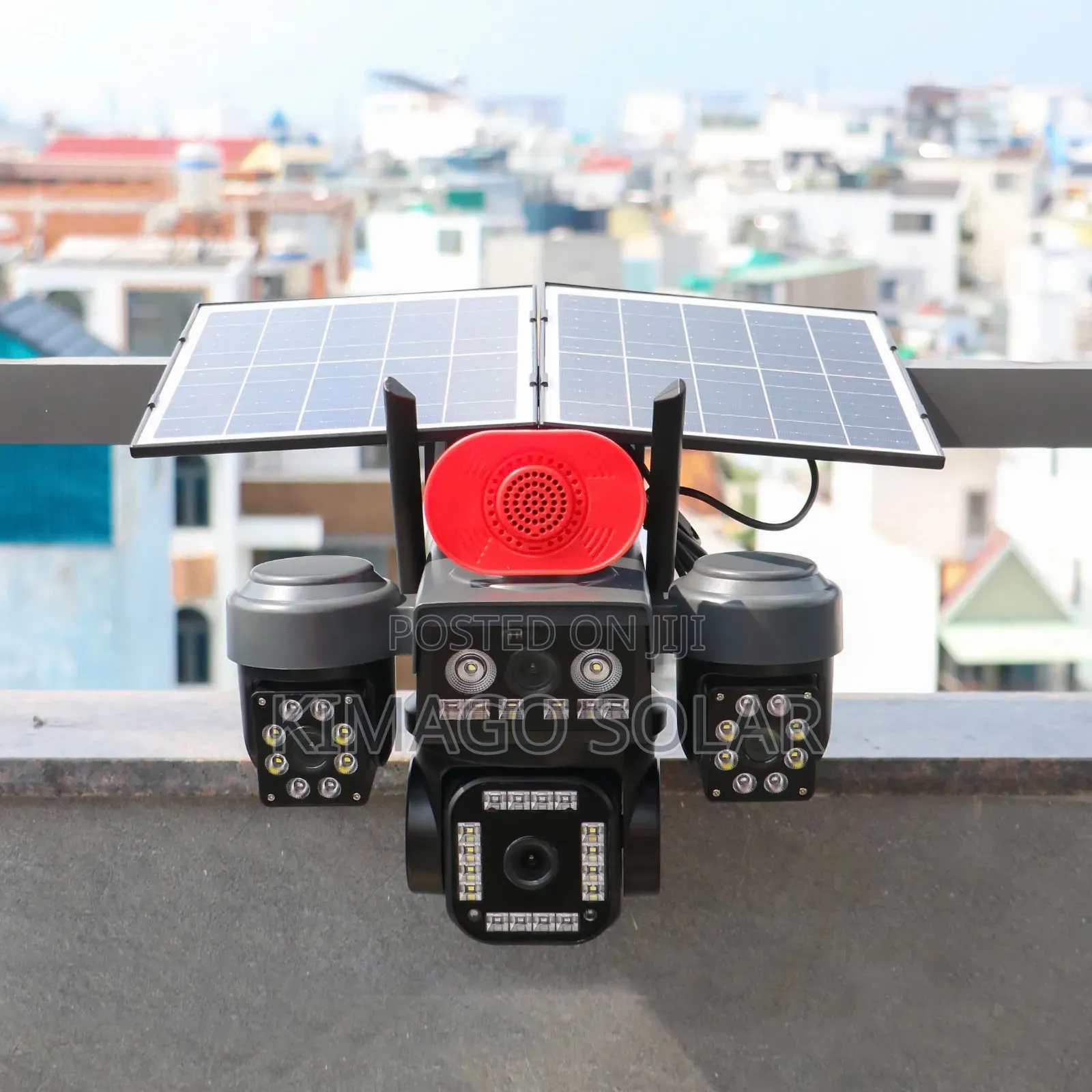 Ulinzi Bila Wasi Kwa Kutumia Solar 4g Camera Smart Vision 20mp