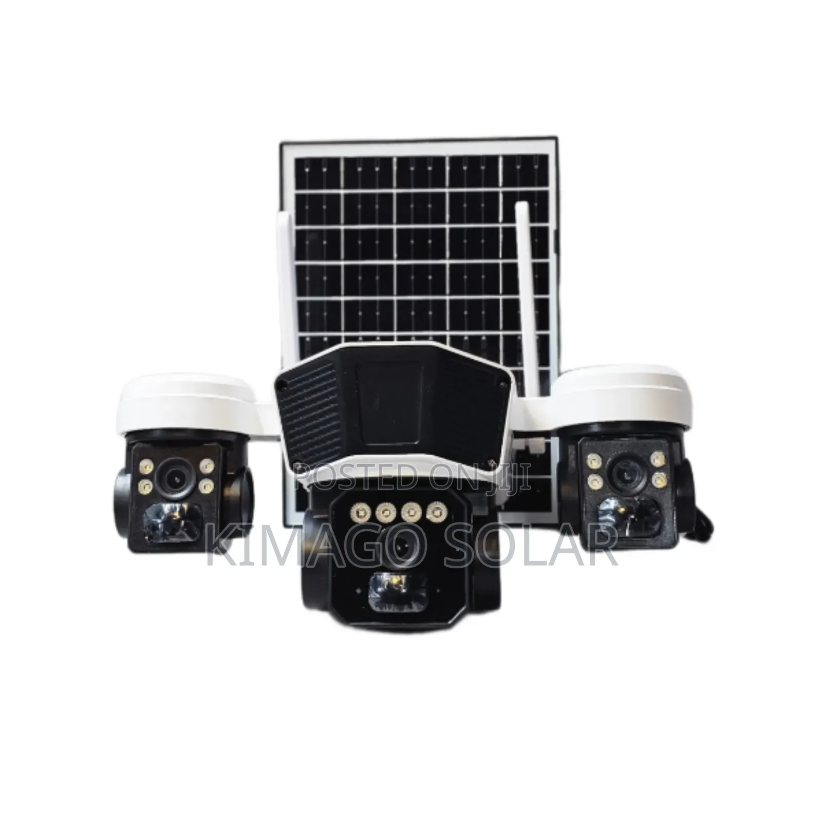 Solar Powered 4g PTZ Camera Okam Brand