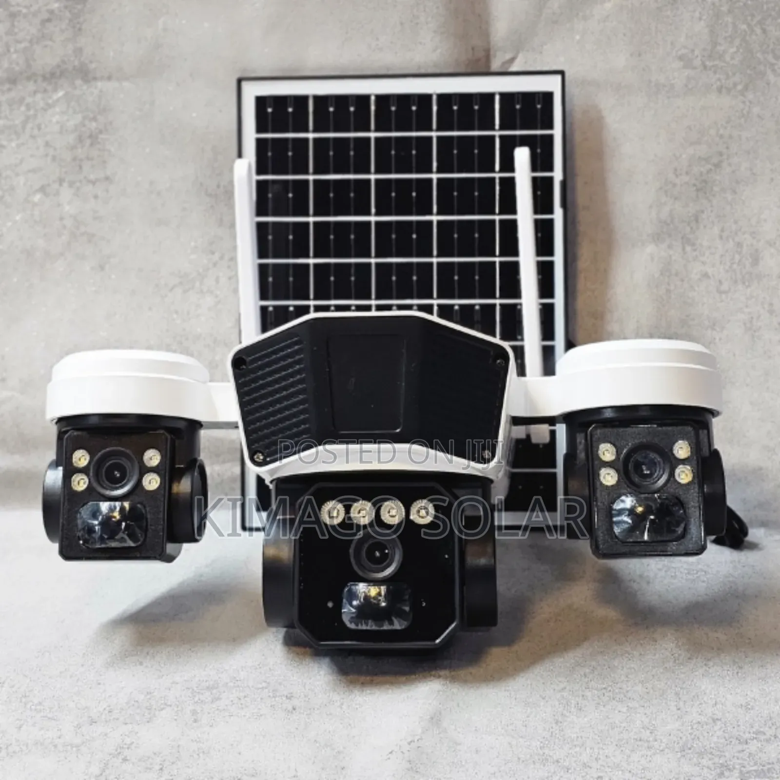 Wireless Solar Camera With 1080p Resolution