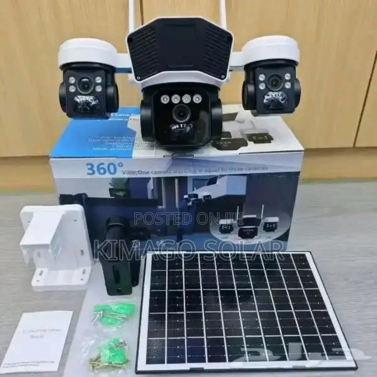 Smart Solar CCTV With Sim Card Night Vision