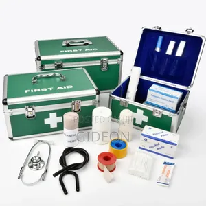 First Aid Box Aluminum