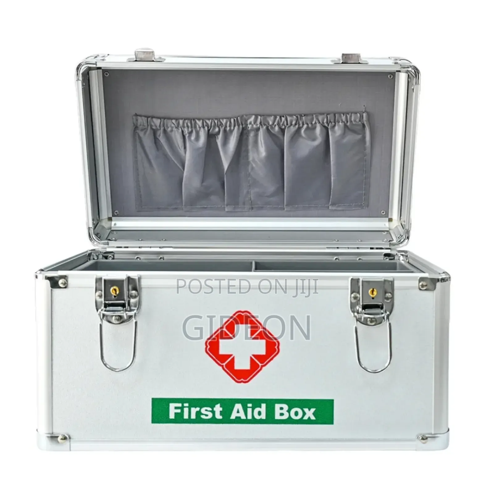 First Aid Box Aluminum