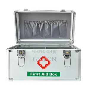 First Aid Box Aluminum