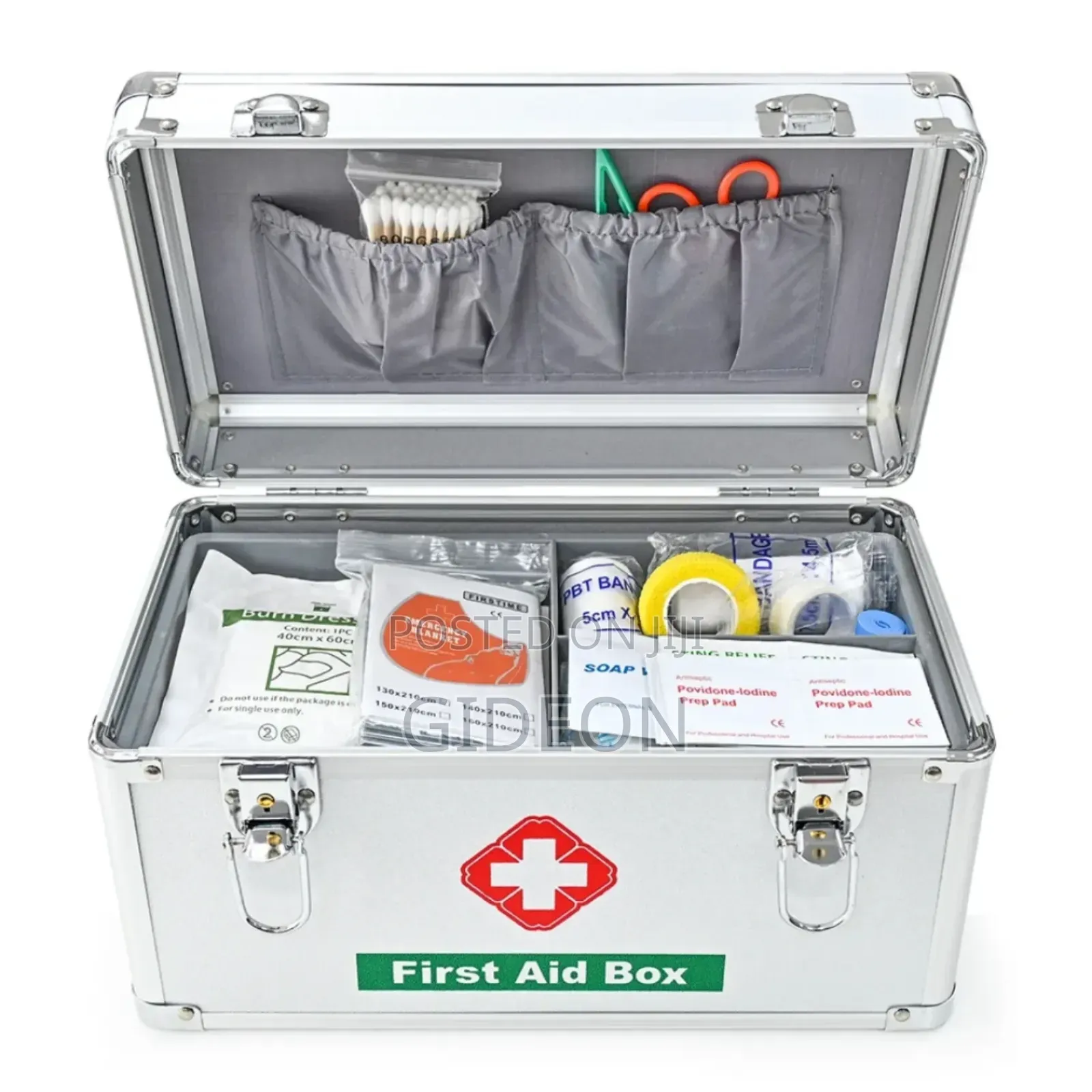 First Aid Box Aluminum