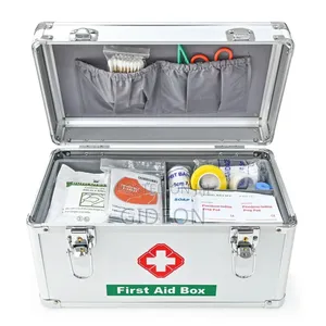 First Aid Box Aluminum