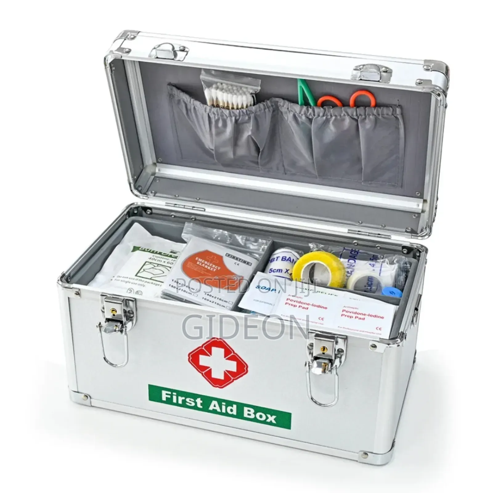 First Aid Box Aluminum