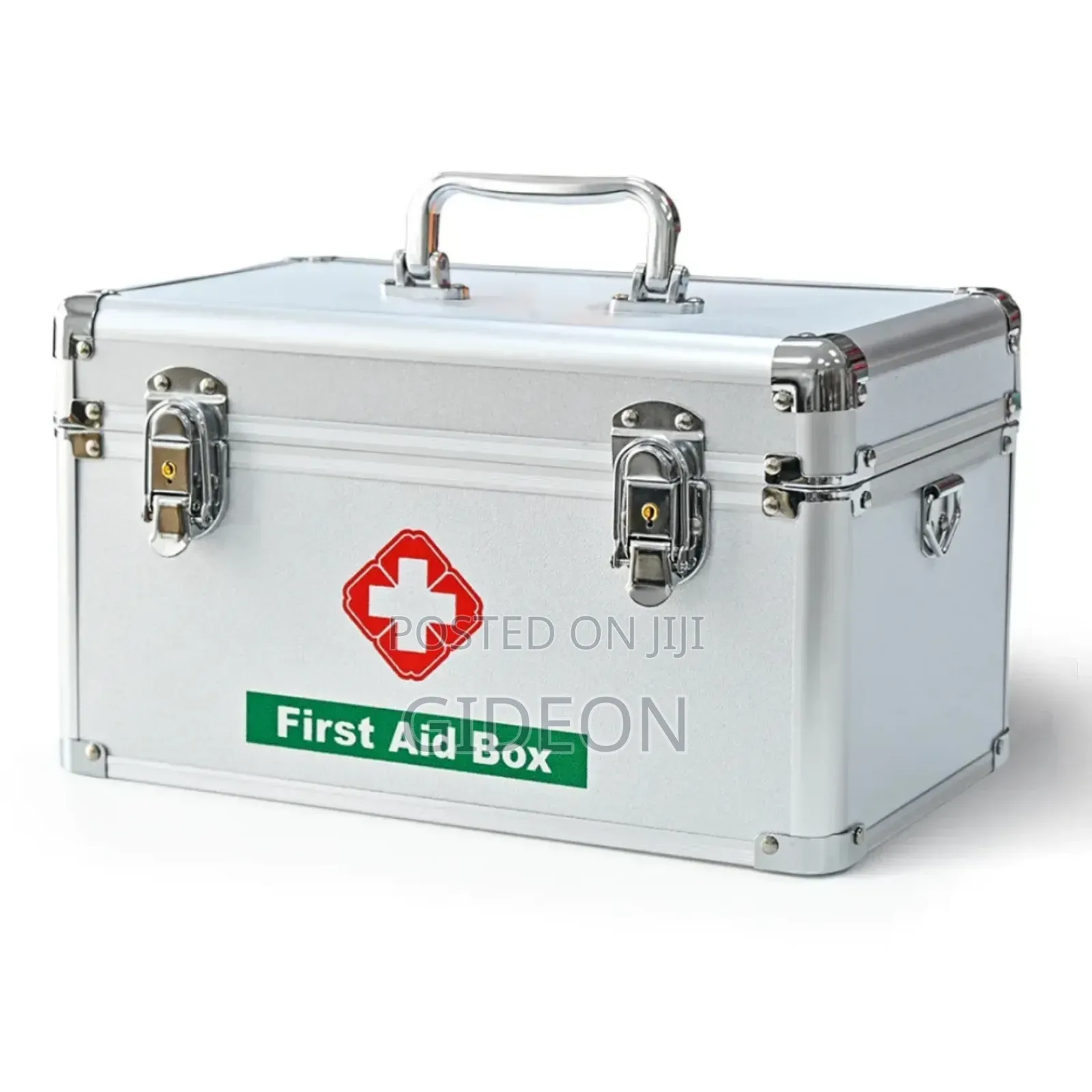 First Aid Box Aluminum