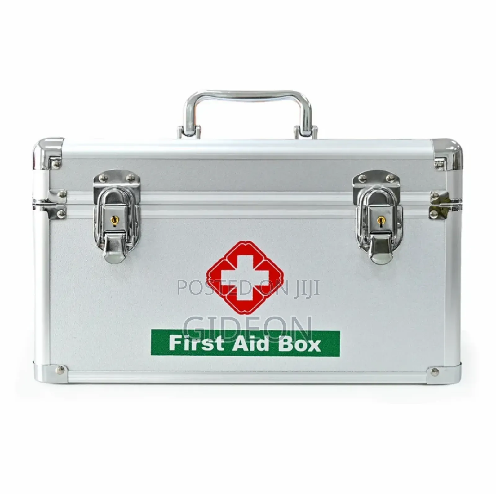 First Aid Box Aluminum