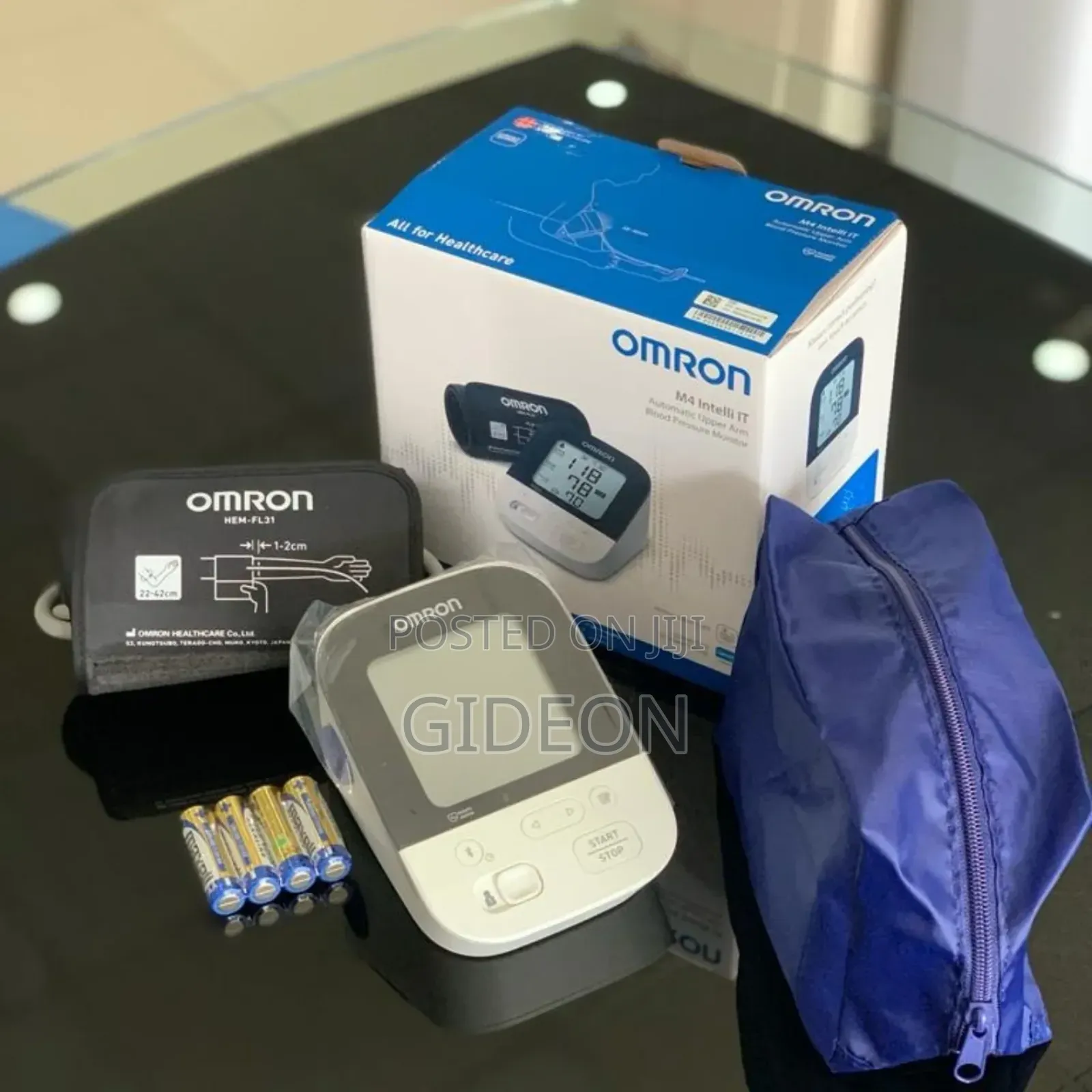 Omron M4 Digital Blood Pressure Monitor