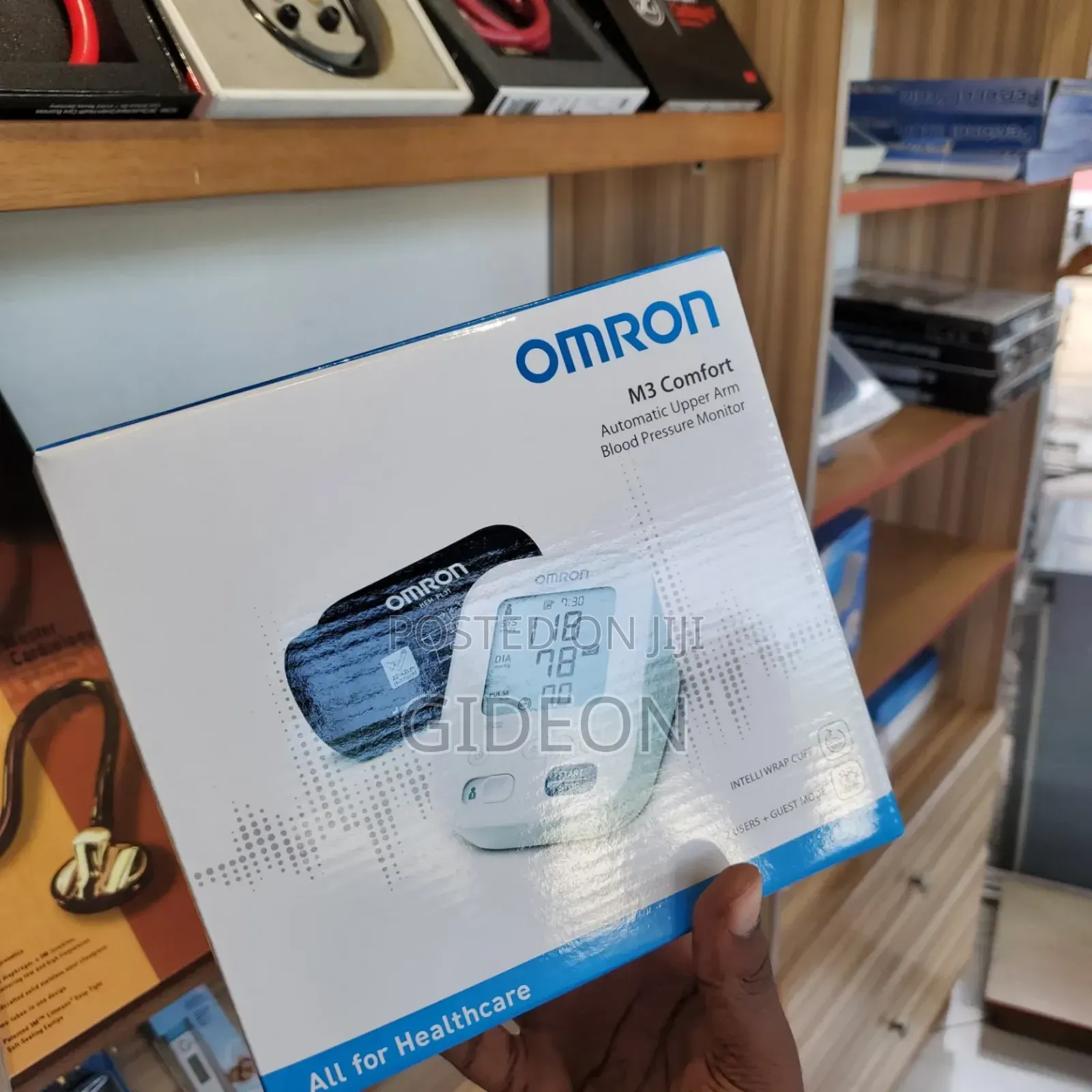 Omron M4 Digital Blood Pressure Monitor