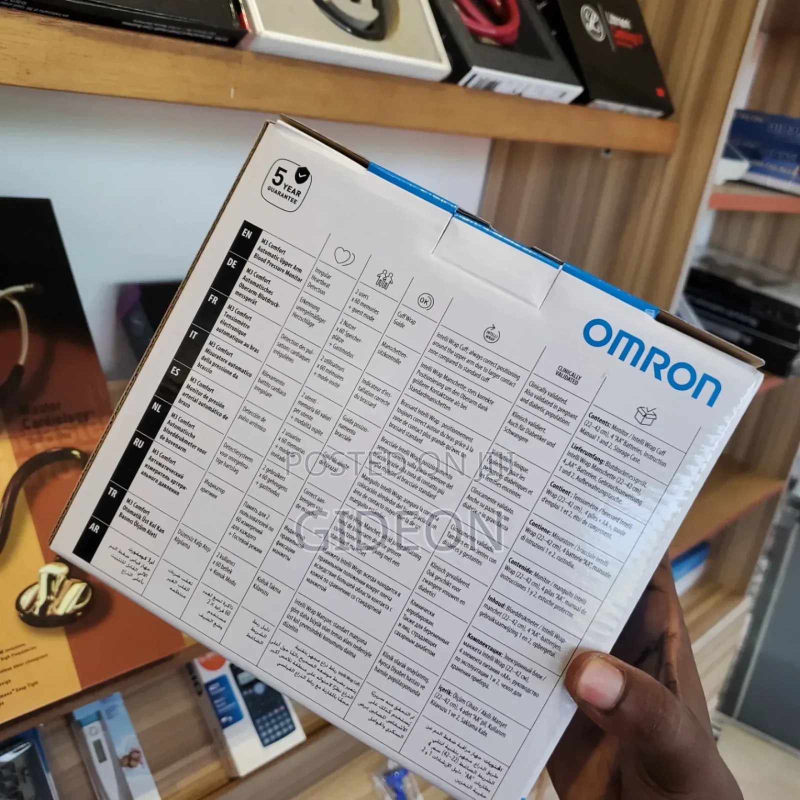 Omron M4 Digital Blood Pressure Monitor