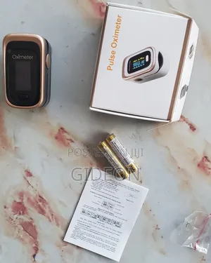 Pulse Oximeter Ya Kisasa Kidoleni