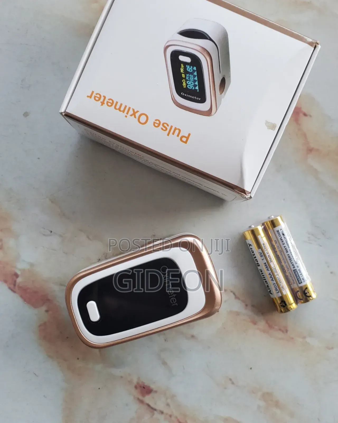 Pulse Oximeter Ya Kisasa Kidoleni